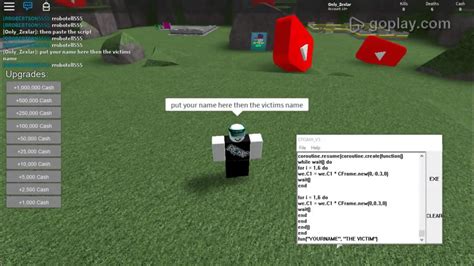 Roblox Exploit 2017 STIGMA Script Executer ( My First Video 