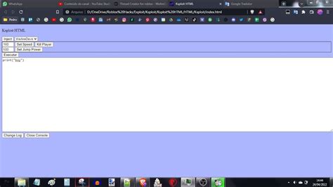 Roblox Exploit in HTML and Javascript (no Visual Studio) - WRD 