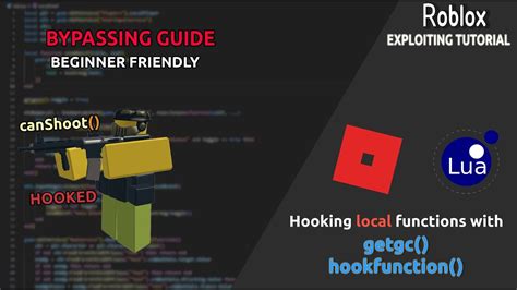 Roblox Exploiting #10- What is a hookfunction and how to use it 