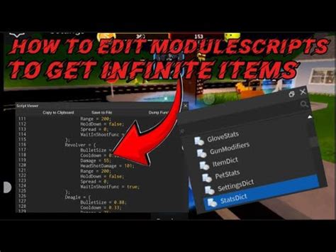 Roblox Exploiting #5- Requiring a module script to exploit game 