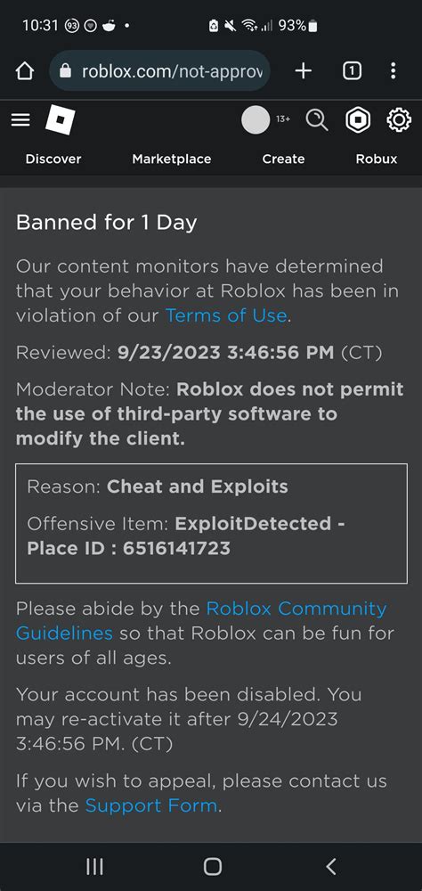 Roblox Exploiting Center | Discord Me