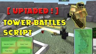 Roblox Exploiting With Rc7 - Tower Battles [Very OP Script in the 
