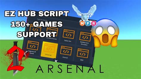 Roblox Ez Hub script hub - Roblox cheat/script/hack (Lots of games 