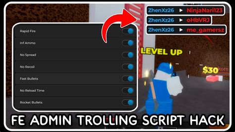 Roblox FE HACK trolling hack script FE Admin Pastebin 2020 May 