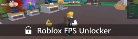 Roblox FPS Unlocker: Jogue Roblox sem obstáculos