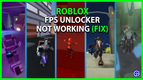 Roblox FPS Unlocker Not Working Fix 2023 - Gamer Tweak