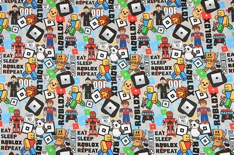Roblox Fabric - Etsy