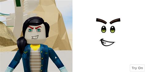 Roblox Face Catalog