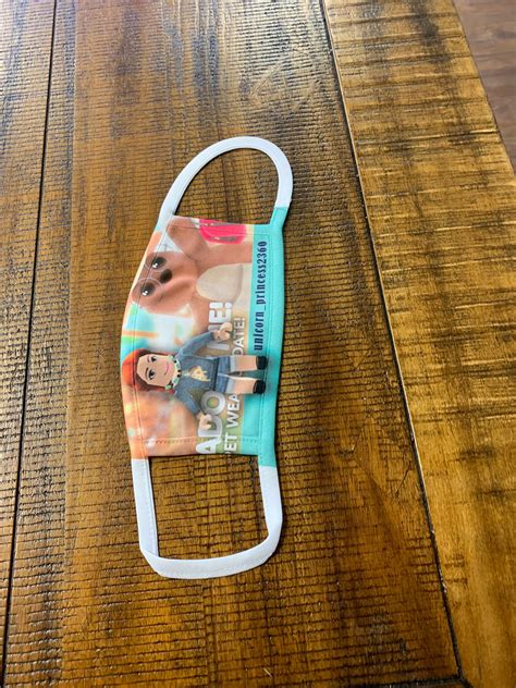 Roblox Face Masks - Etsy