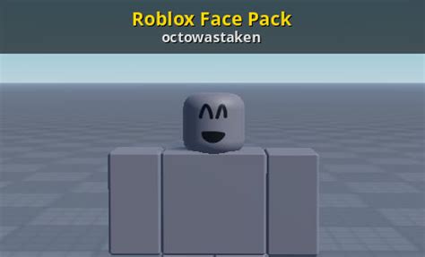 Roblox Face Pack [Roblox] [Mods]