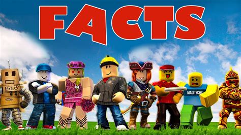 Roblox Facts for Kids