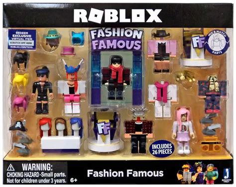Roblox Fashion Famous Set - Amazon.com