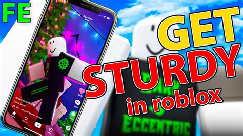 Roblox Fe Script Showcase: Fe Get Sturdy Emotes - YouTube
