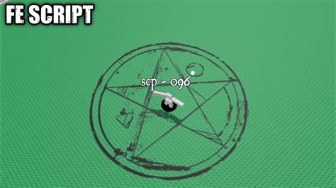 Roblox Fe Script Showcase Episode#138/Fe SCP-096 - YouTube