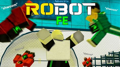Roblox Fe Script Showcase Episode#159/Fe Fling Robot - YouTube