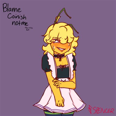 Roblox Femboy in maid dress by ButterSc0tch on Newgrounds