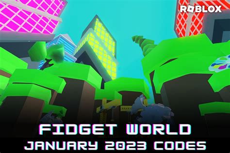 Roblox Fidget World codes for January 2023: Free Coins