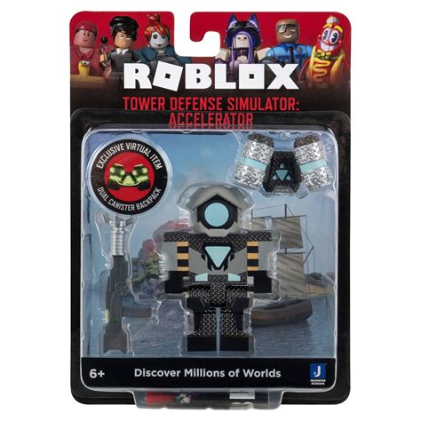 Roblox Figures Roblox Tower Defense Simulator: Accelerator - Toys 