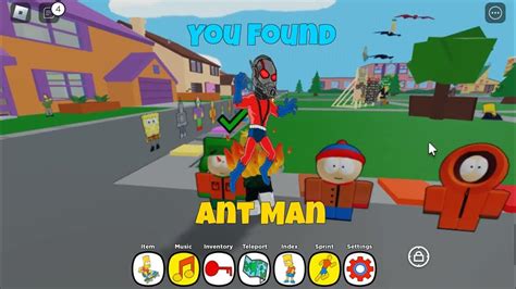 Roblox Find The Simpsons How to Find Ant Man - YouTube