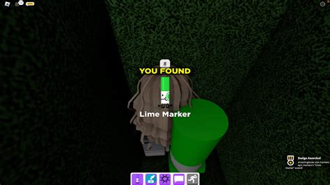Roblox Find the Markers: How to get the Lime Marker