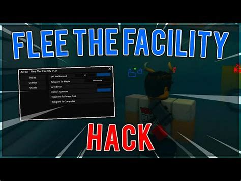 Roblox Flee the Facility Script Pastebin Hacks - June 2023 -