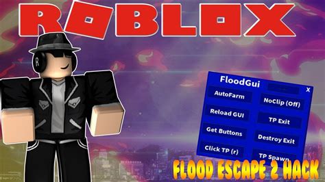 Roblox Flood Escape 2 Script - Auto Win | INF Health 2022 - YouTube