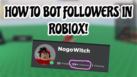 Roblox Follow Bot