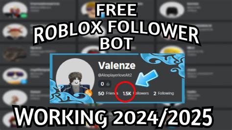 Roblox Follower Bot - Wakelet