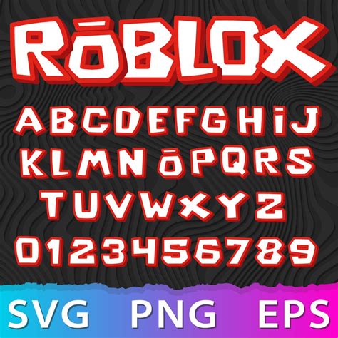 Roblox Font - Dafont101