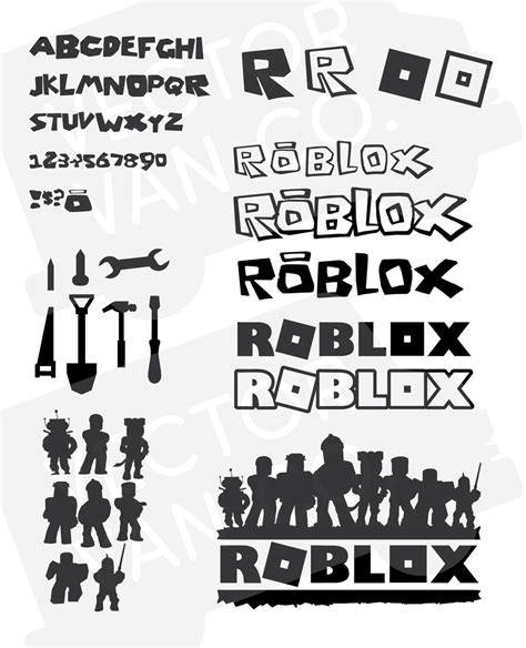 Roblox Font Free - Dafont Free