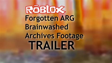 Roblox Footage Archives: Roblox\'s Best Forgotten ARG - YouTube