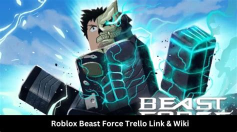 Roblox Force Trello 2023 - (Update!) (Trello Link & Wiki)