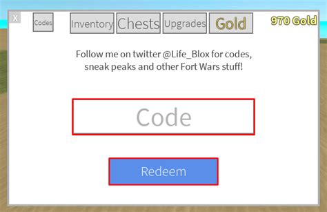 Roblox Fort Wars Codes (June 2023) | Roblox Den