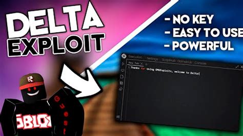 Roblox Free Executor Script Delta (Mac OS/Windows] // Roblox 