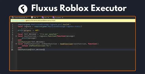 Roblox Free Executor Script Fluxus (Mac OS/Windows] // Roblox 