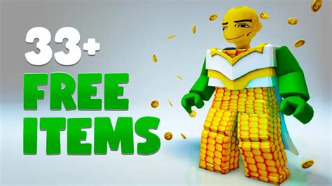 Roblox Free Items (June 2023)