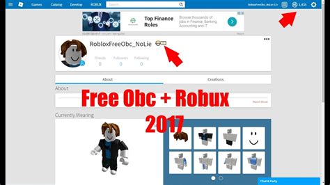 Roblox Free Obc + Robux 2017!! No Download! [PATCHED 