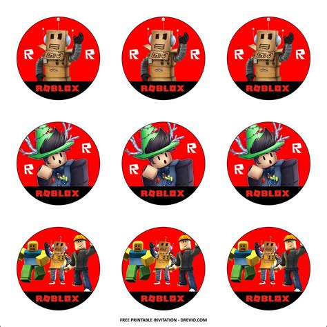 Roblox Free Printables