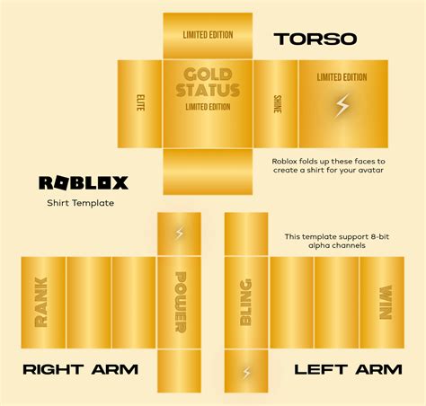 Roblox Free Templates