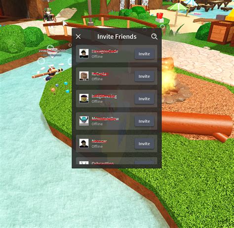 Roblox Friend Invite Within Game (scripting) - Scripting Support 
