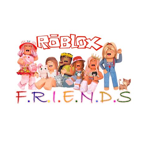 Roblox Friends - Etsy