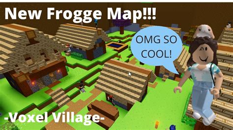 Roblox Frogge Codes (June 2023) Voxel Village Map Update! - Try 