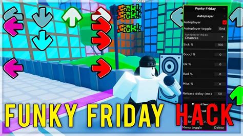 Roblox Funky Friday Hack (GUI Script) Free Download 2022