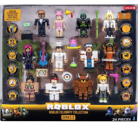 Roblox GOLD Series 3 Celebrity Collection Mystery Figure Pack 
