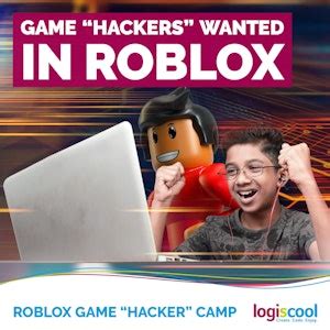 Roblox Game “Hacker” Camp - Logiscool Colombia