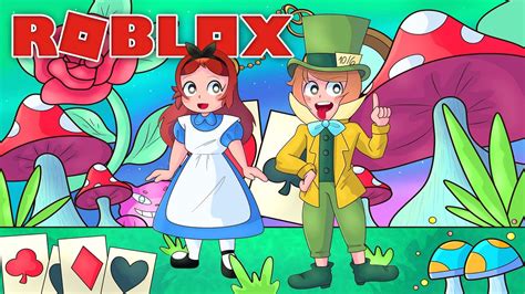 Roblox Games Like Alice In Wonderland
