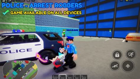 Roblox Games Like Cops and Robbers