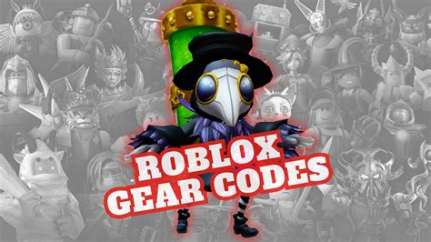 Roblox Gear Codes 2023 || Active code list for redemption