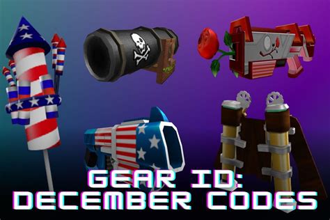 Roblox Gear ID codes for December 2022: Inactive codes 