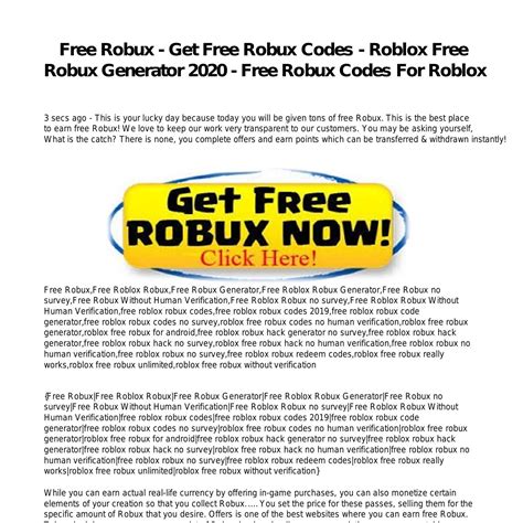 Roblox Generator Download by howtogetfreerobux: Listen on 